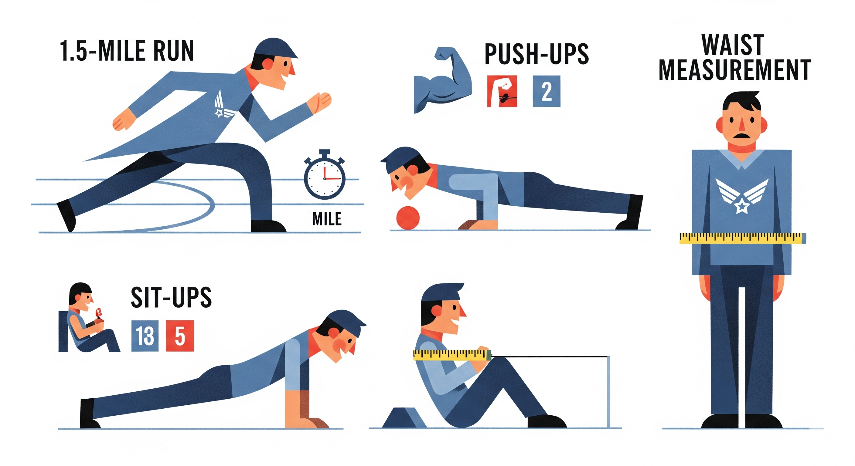 What is a USAF PT Test Calculator