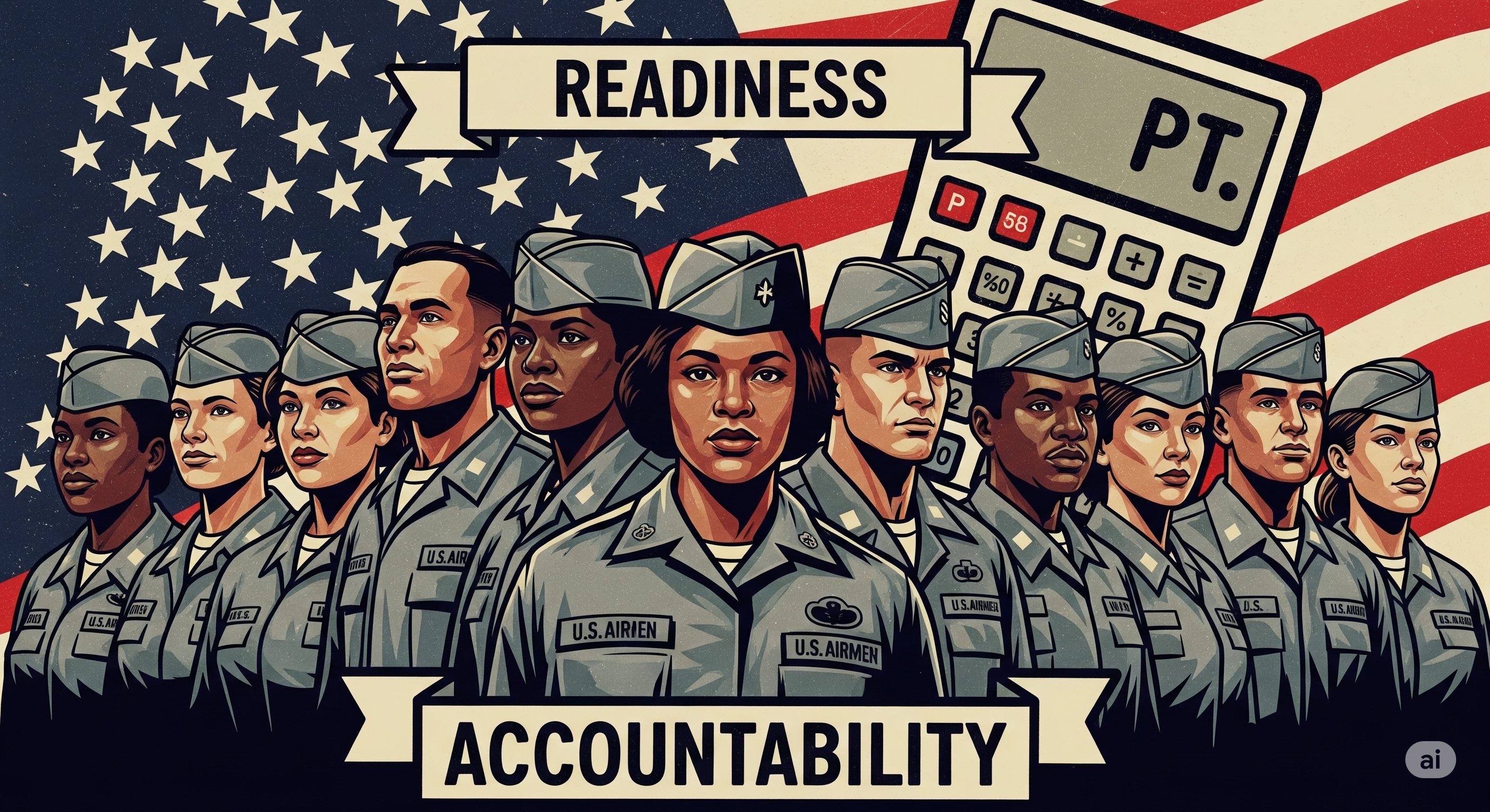 Why Every Airman Should Use a PT Test Calculator